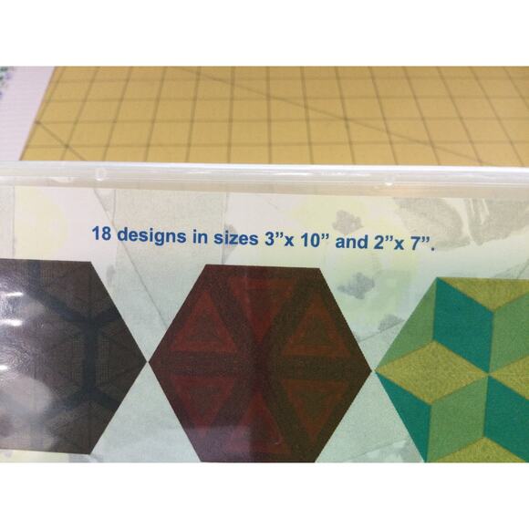 Anita Goodesign Kaleidoscope Quilts Mini Collection 18 Designs - Picture 6 of 7